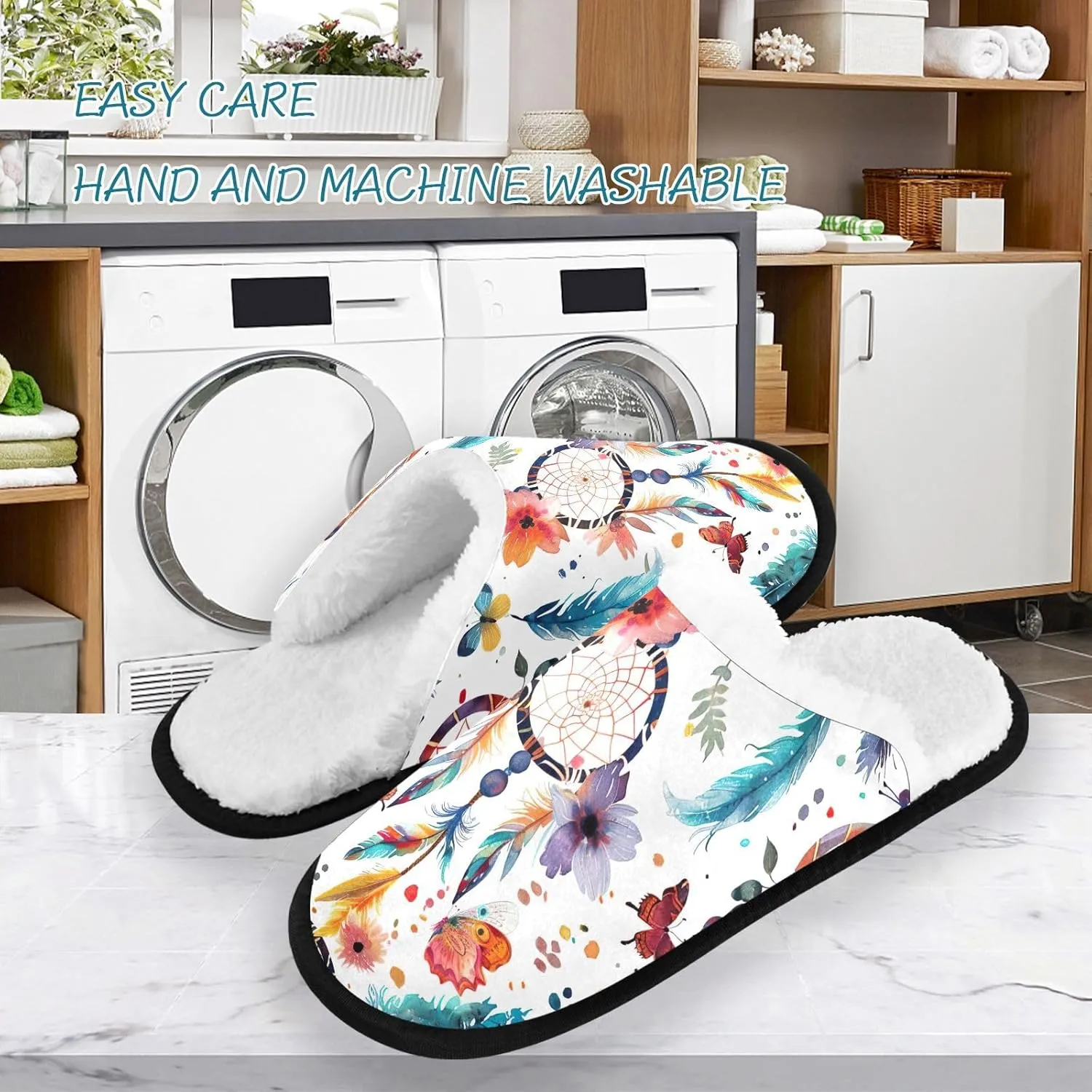 Women Home Slippers, Searching for Word