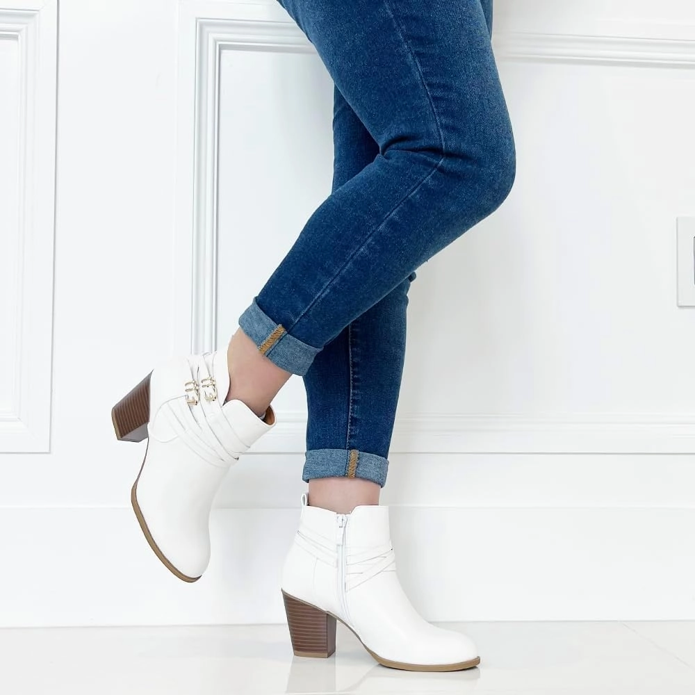 Women's Fashion Suede Booties