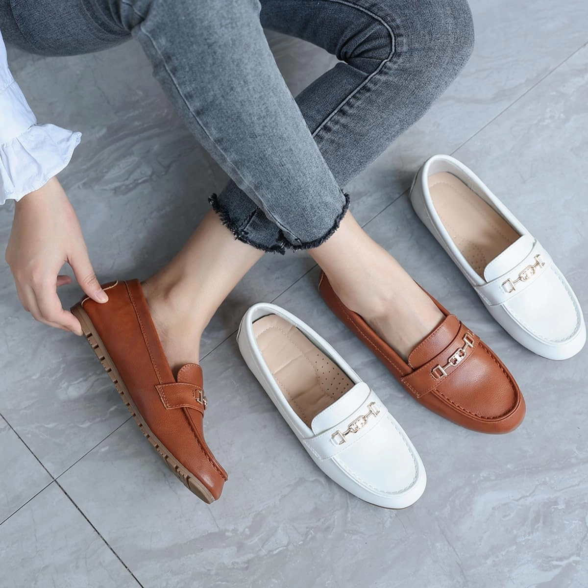 Women’s Loafer Casual On Flat Shoes Classy and Comfortable