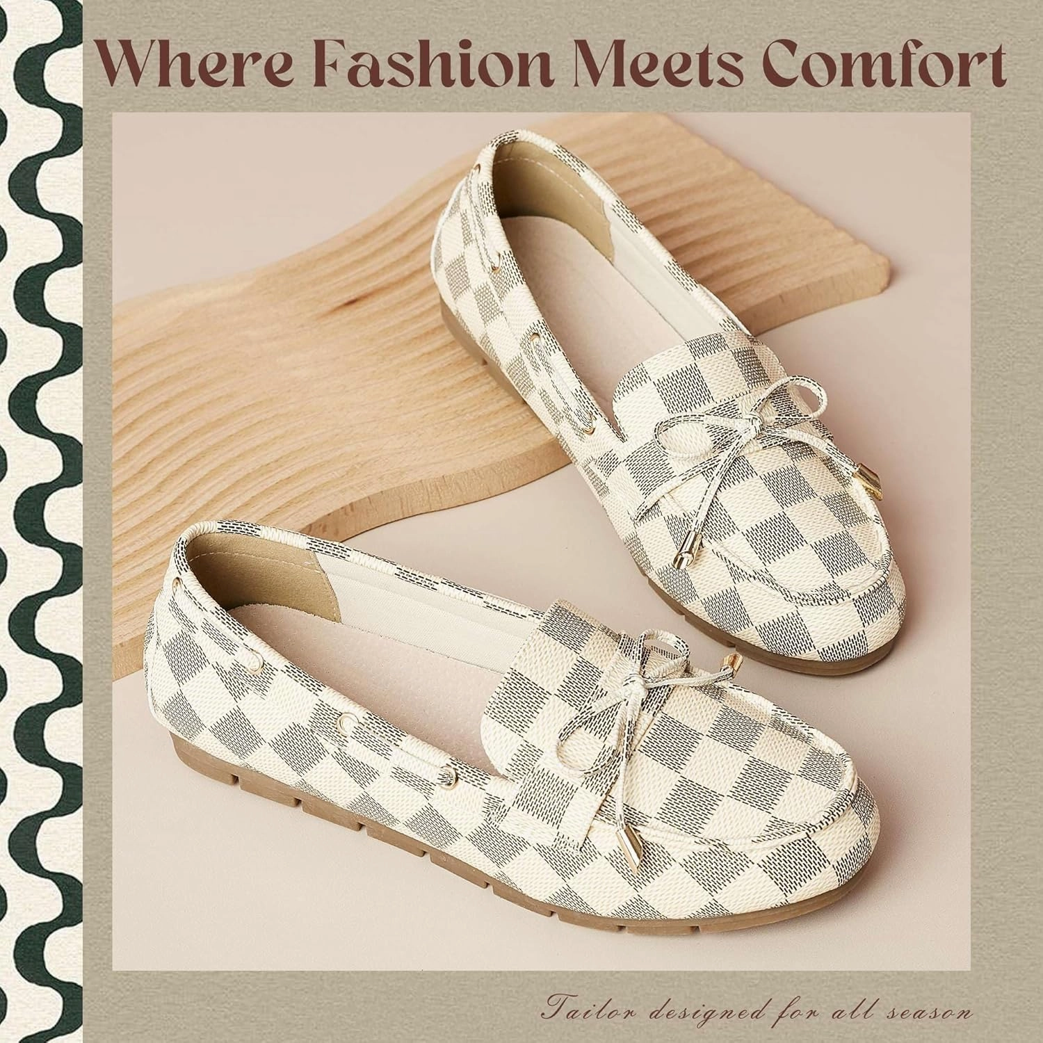 Women’s Loafer Casual On Flat Shoes Classy and Comfortable