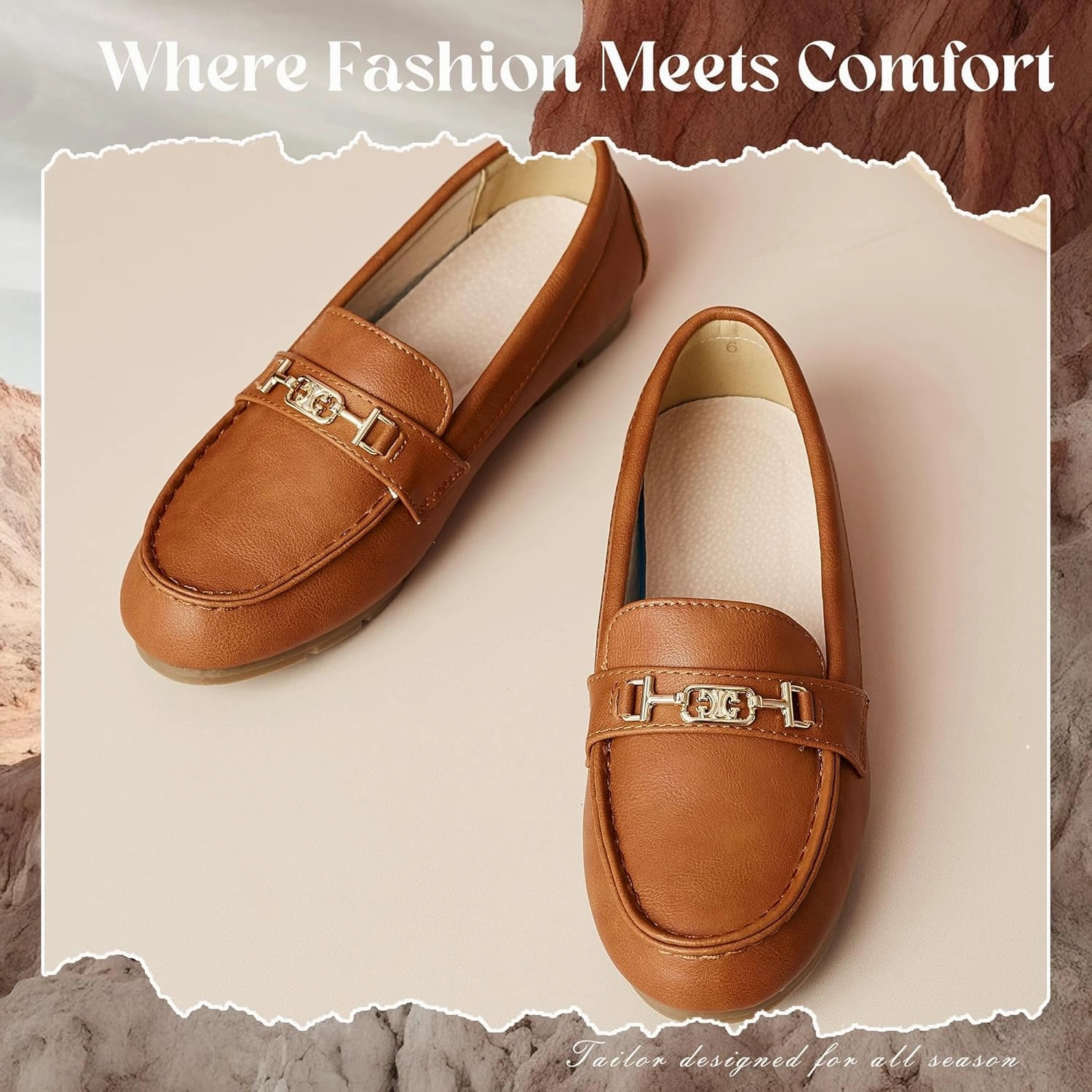Women’s Loafer Casual On Flat Shoes Classy and Comfortable