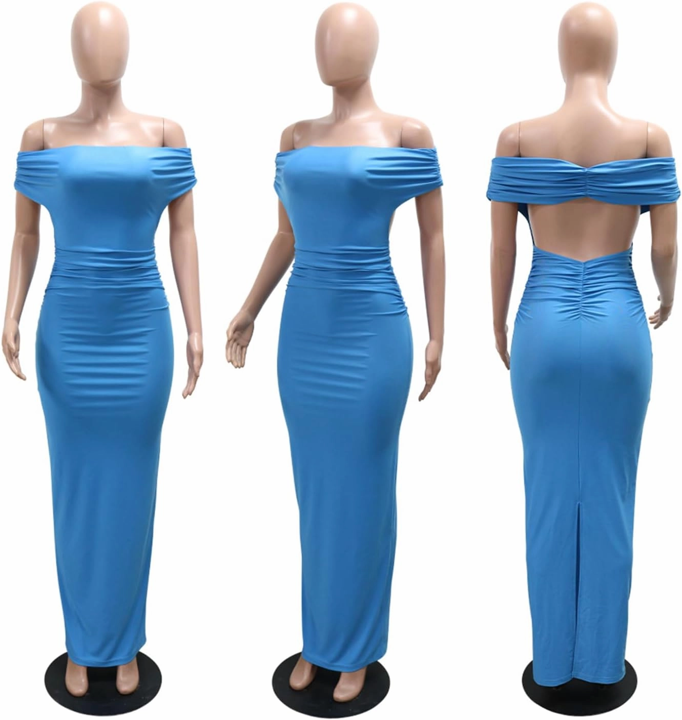 Women Sexy Hot Drilling Process Sexy Dress Party Club Night Dress