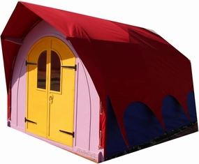 Wooden House for Kid，Easy to Set up Wooden House，12ft*8ft House （Customized Wooden House, not in Stock, can be Customized According to Customer Needs, Production Cycle 1 Month）