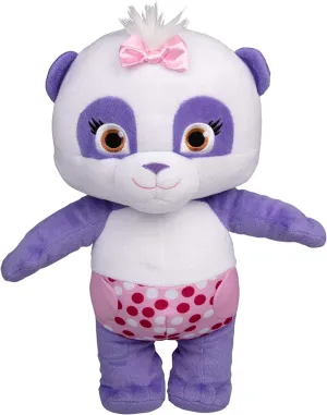 Word Party Talking 12 Inch Baby Lulu Plush - Press Lulu's Tummy to Hear Phrases from The Netflix Original Series - Ages 1 