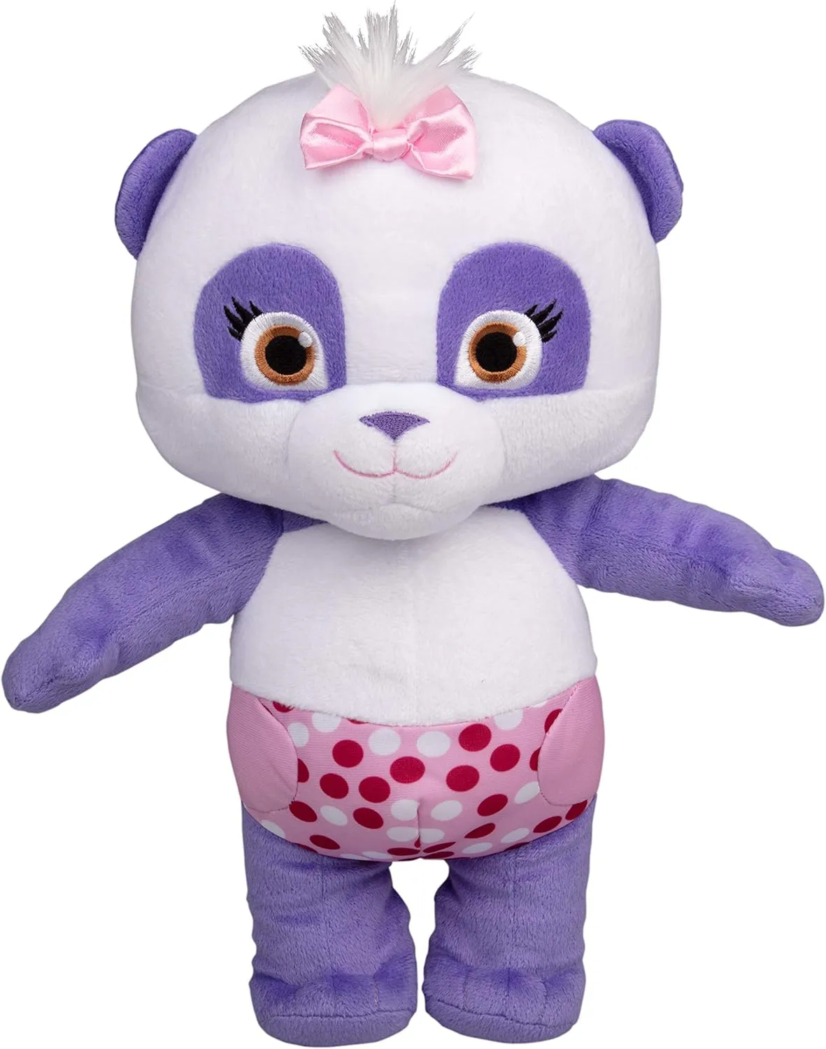 Word Party Talking 12 Inch Baby Lulu Plush - Press Lulu's Tummy to Hear Phrases from The Netflix Original Series - Ages 1 