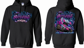 World of Outlaws- Sprint Car- Vibe Hooded Sweatshirt Black