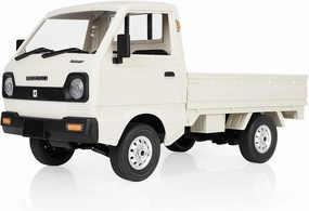 WPL D14 RC Drift Car 1/10 4WD Off Road Truck 2.4 GHz Remote Control 4x4 Kei Truck with 280 Motor, Proportional Throttle & Steering, Hobby Grade Vehicle RTR for Adults