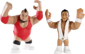 WWE MATTEL Rumblers Brodus Clay and Alberto Del Rio Figure 2-Pack