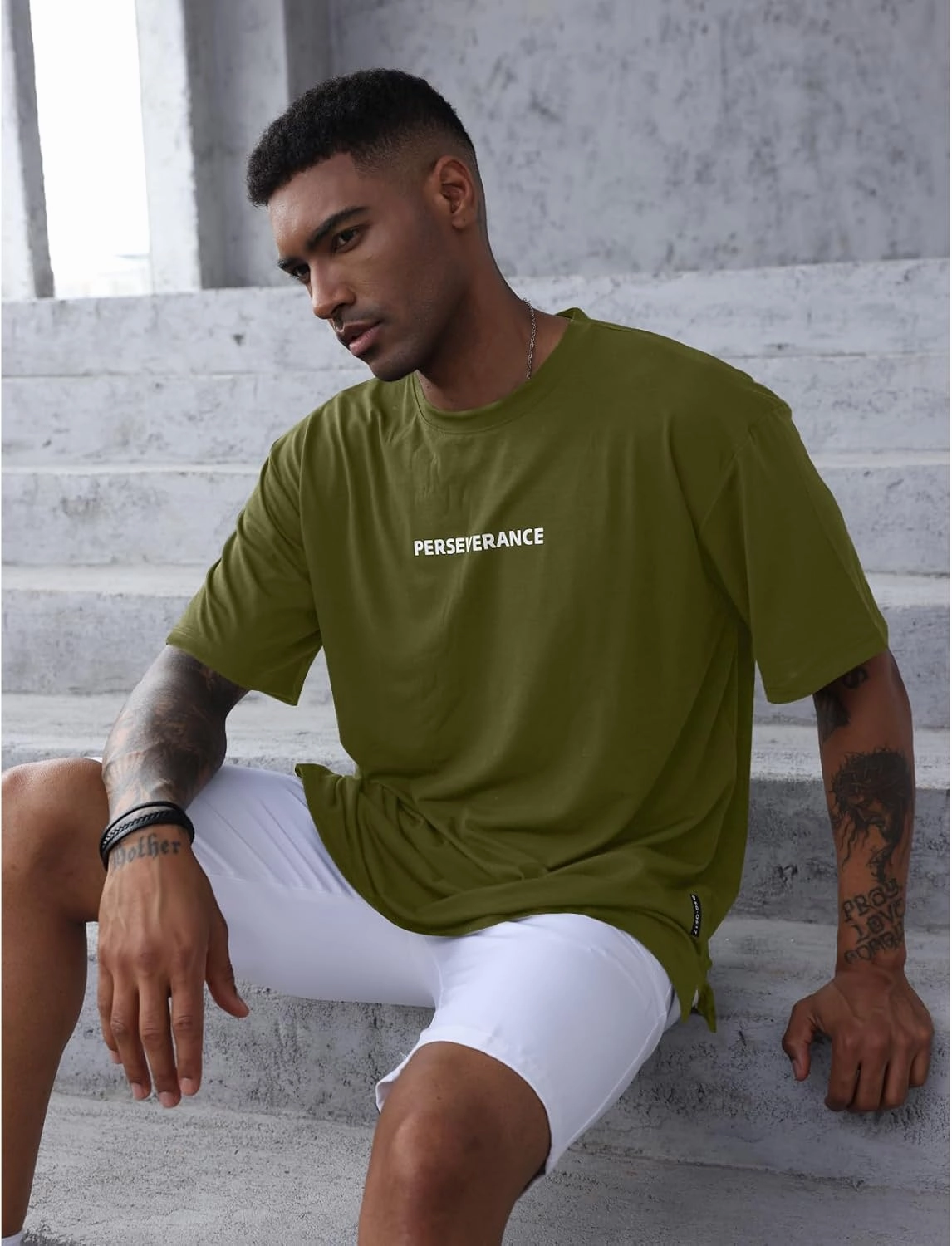 YawYews Men’s Fashion Athletic T-Shirts Short Sleeve Casual Tee Plain Loose Workout Gym Streetwear Shirts