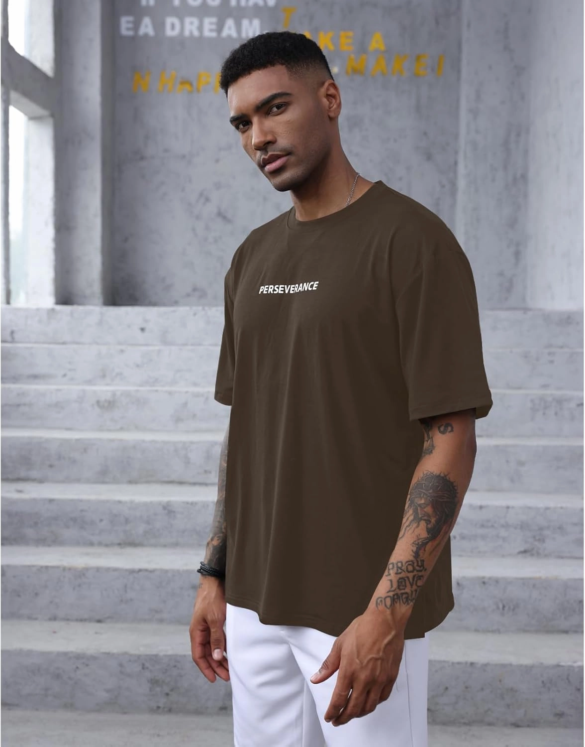 YawYews Men’s Fashion Athletic T-Shirts Short Sleeve Casual Tee Plain Loose Workout Gym Streetwear Shirts