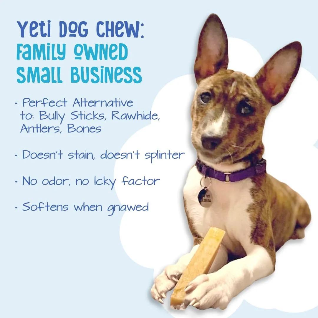 Yeti Dog Chew - Large 2-Pack, 3.5 Ounces Each (7.0 Ounces Total)......