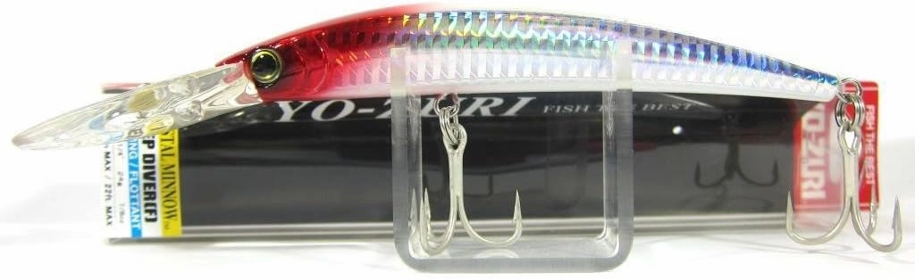 Yo-Zuri Crystal Minnow Deep Diver Lure