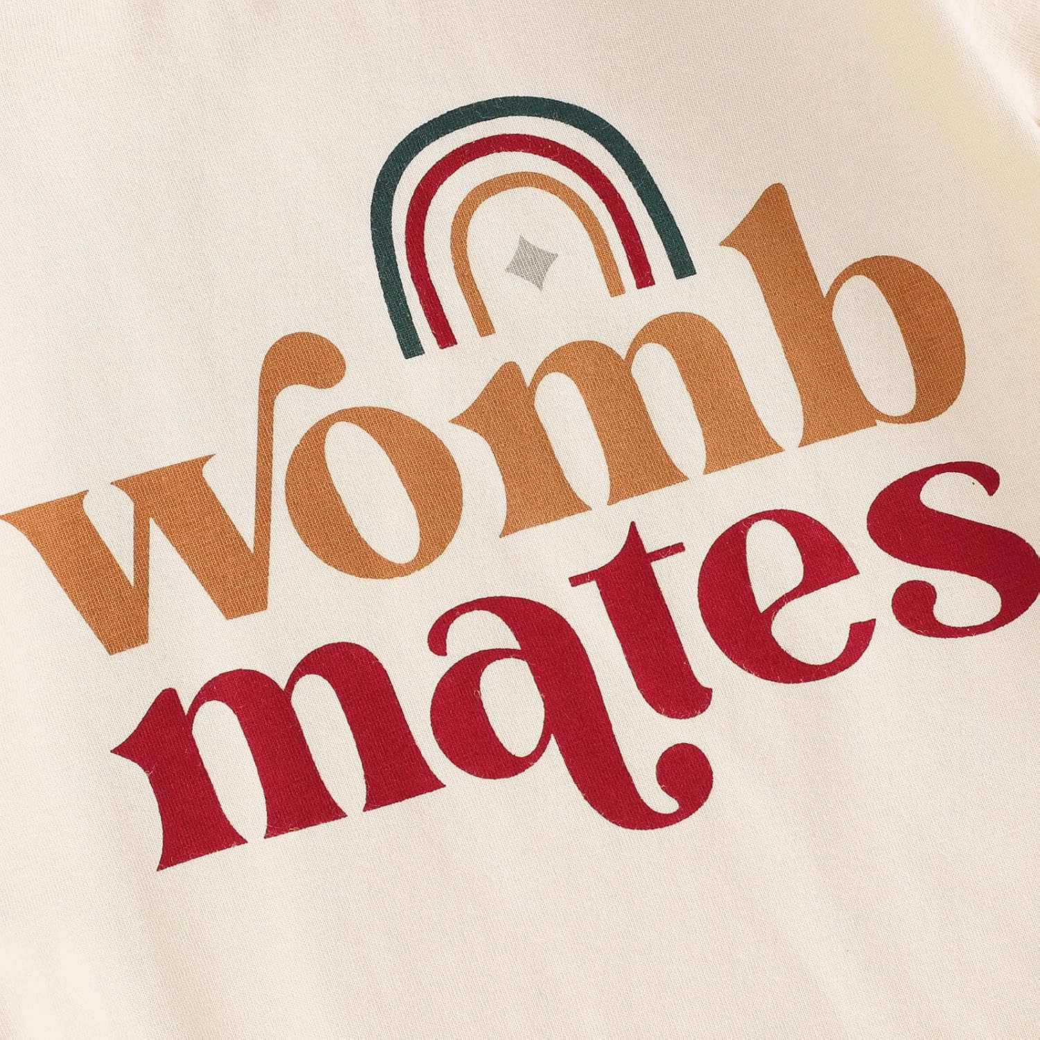 YOKJZJD Newborn Baby Girl Boy Twins Matching Outfits Womb Mates Short Sleeve Bubble Romper Bodysuit Summer Coming Home Outfit