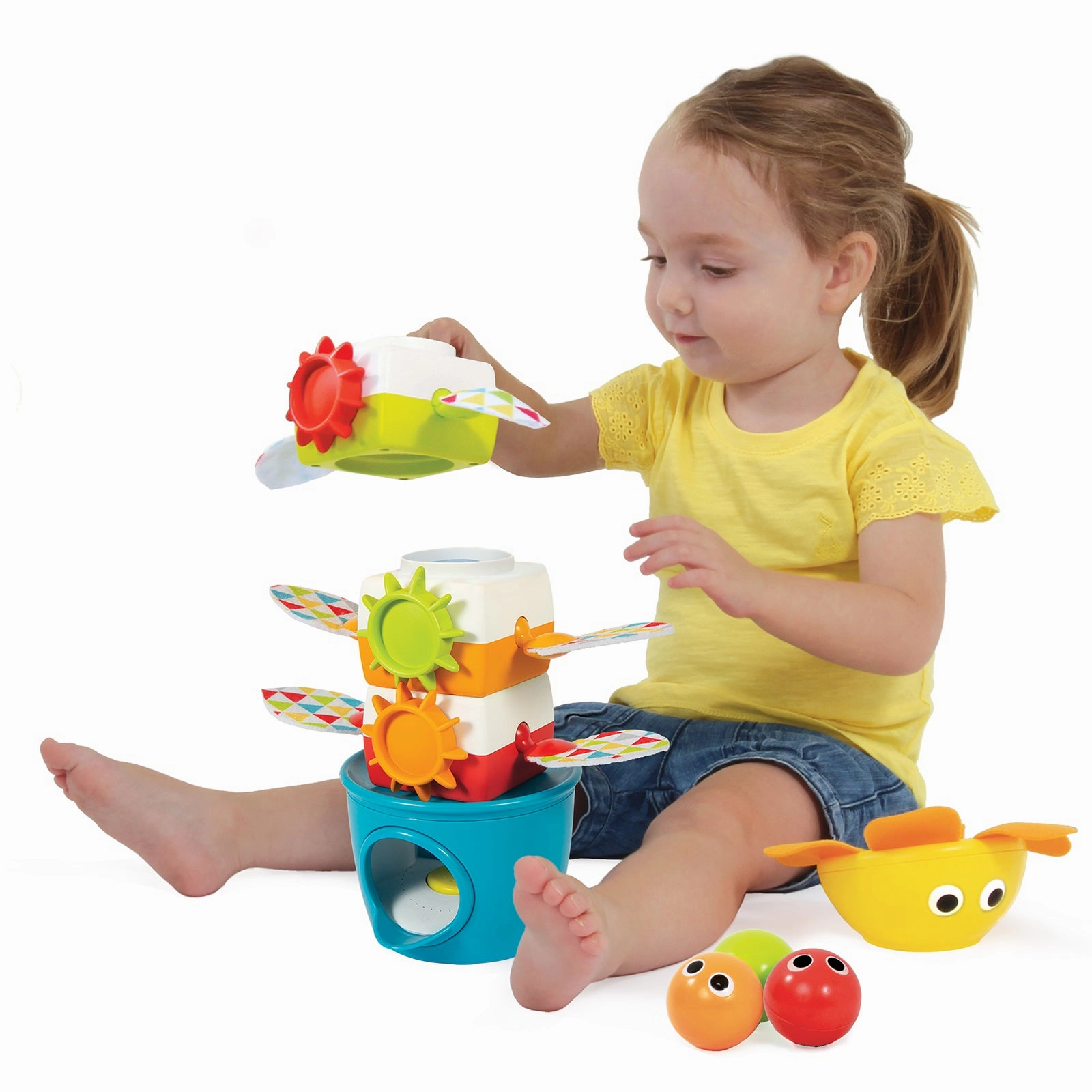 Yookidoo - Tumble Ball Stacker