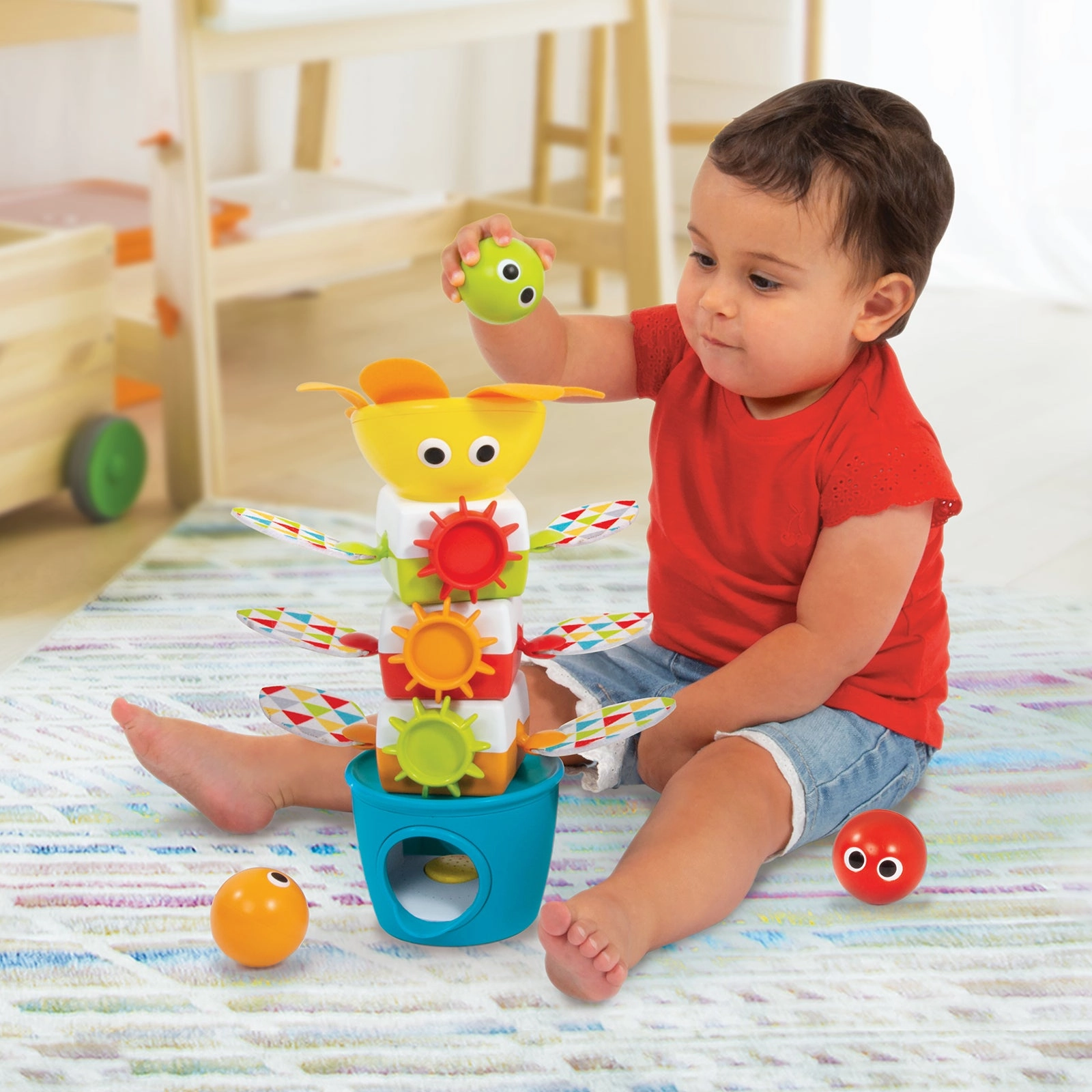 Yookidoo - Tumble Ball Stacker