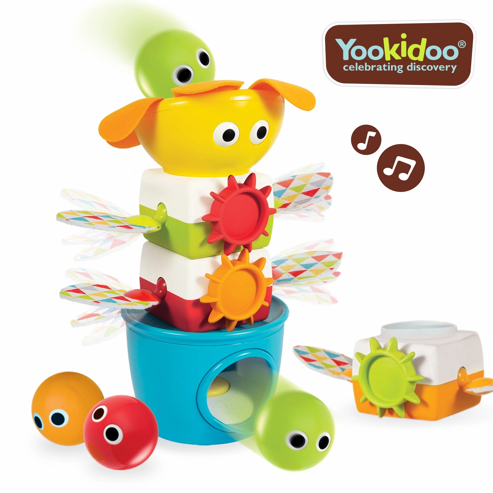 Yookidoo - Tumble Ball Stacker