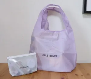 Zexsi June Issue Supplement, Jill Stuart, Eco Bag & Pouch 2 Piece Set