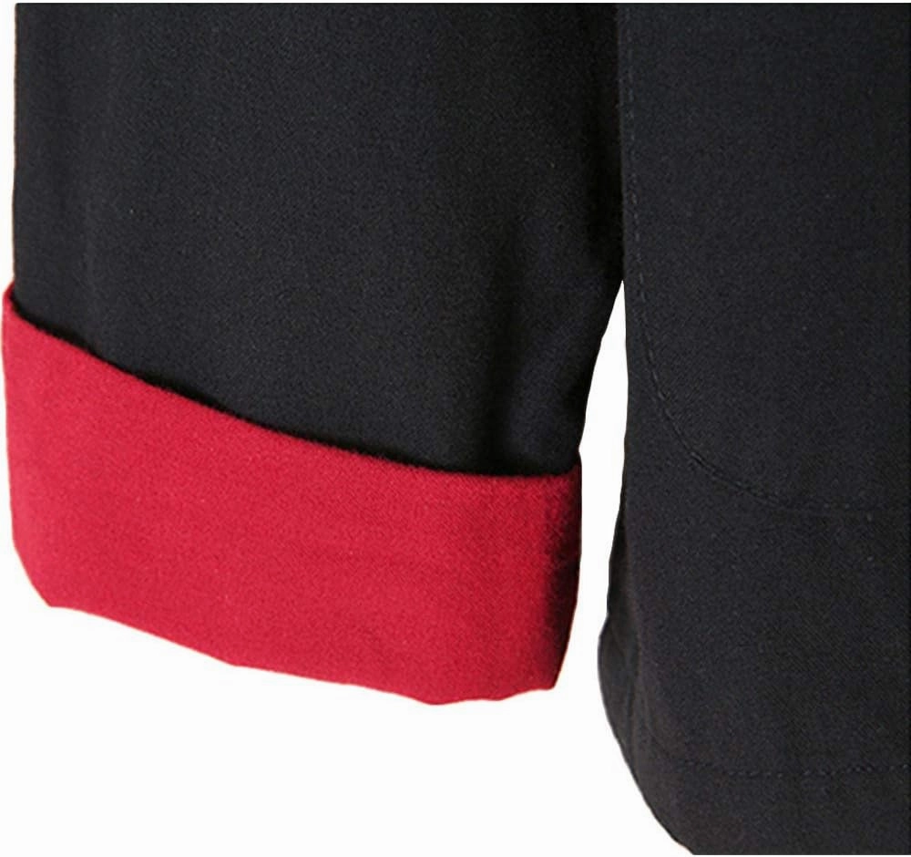 ZooBoo Chinese Cotton Men's Tang Suits Kungfu Coats Lay Jackets