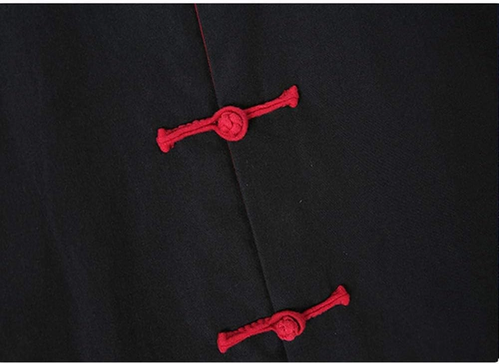 ZooBoo Chinese Cotton Men's Tang Suits Kungfu Coats Lay Jackets