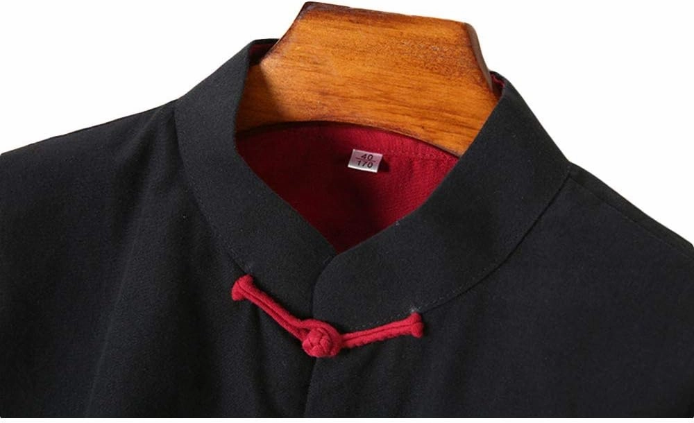 ZooBoo Chinese Cotton Men's Tang Suits Kungfu Coats Lay Jackets