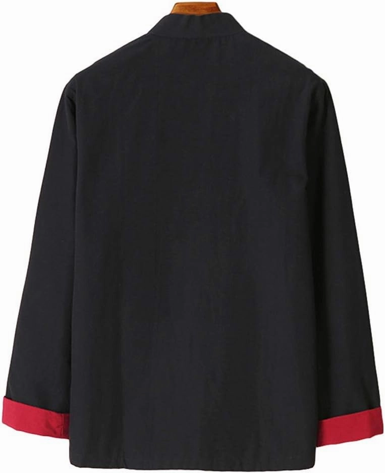 ZooBoo Chinese Cotton Men's Tang Suits Kungfu Coats Lay Jackets